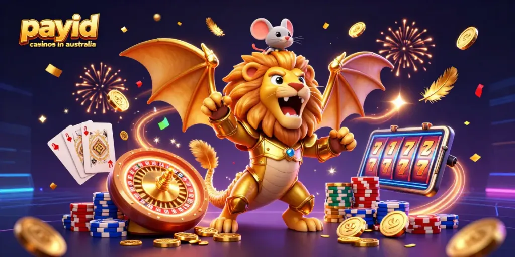 Experience thrilling wins at payid casinos in australia with fast payouts and secure deposits!