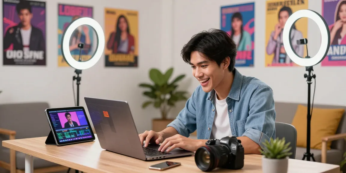 หีโบ๋ และ หนังโป๊ ในสตูดิโอสร้างสรรค์สุดโมเดิร์นสำหรับคอนเทนต์ดิจิทัล