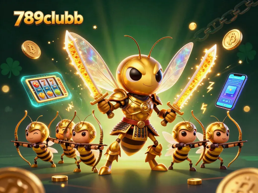 Join the action at 789clubb with dynamic slot reels and a vibrant casino scene filled with excitement.